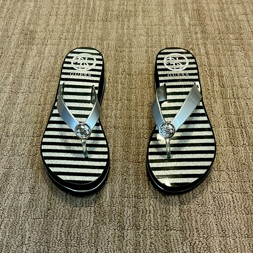 Guess - Super cute wedge sandal!